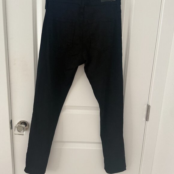 AG The Farrah Skinny Ankle High-Rise Skinny Ankle - Picture 4 of 8